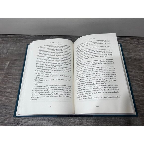 Echo Park Novel by Michael Connelly Hardcover 2006 - Picture 3 of 3